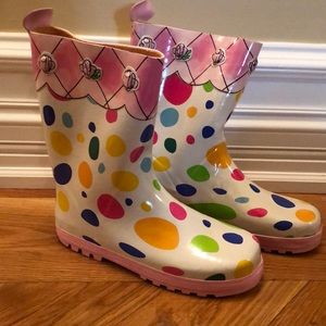 💦 NWT Kidorable rain boots